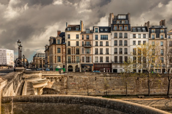 Картинка города париж+ франция здание париж город