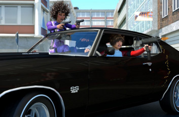 Картинка 3д+графика фантазия+ fantasy девушка взгляд фон