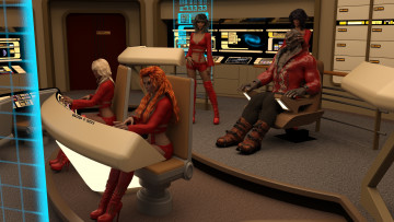 Картинка 3д+графика фантазия+ fantasy фон взгляд девушки