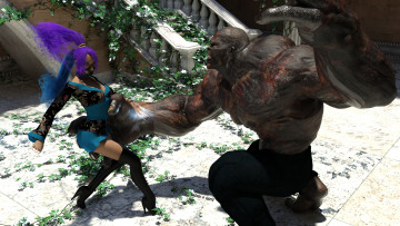 Картинка 3д+графика фантазия+ fantasy фон взгляд девушка