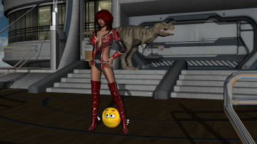 Картинка 3д+графика фантазия+ fantasy фон взгляд девушка