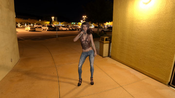 Картинка 3д+графика люди+ people фон взгляд девушка