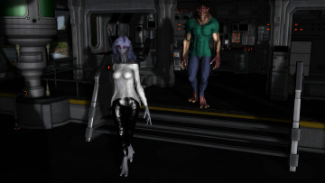 Картинка 3д+графика существа+ creatures существо фон взгляд