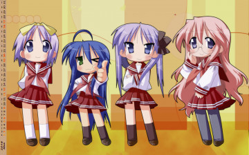 Картинка календари аниме взгляд девочка