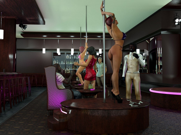 Обои картинки фото 3д графика, люди , people, фон, взгляд, девушки