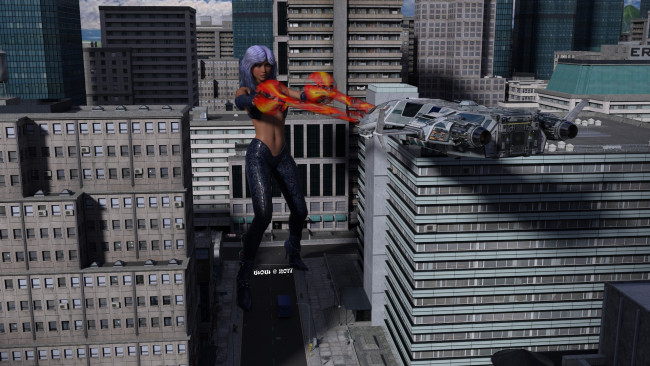 Обои картинки фото 3д графика, фантазия , fantasy, девушка, фон, взгляд