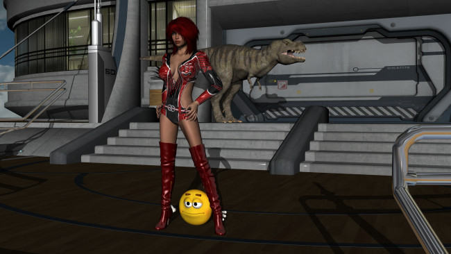 Обои картинки фото 3д графика, фантазия , fantasy, фон, взгляд, девушка