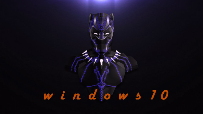 Обои картинки фото компьютеры, windows  10, фон, логотип