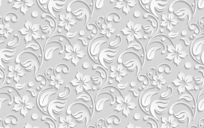 Обои картинки фото векторная графика, цветы , flowers, текстура, background, flower, white, pattern, цветы