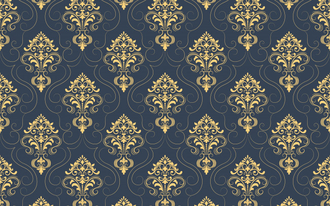 Обои картинки фото векторная графика, графика , graphics, background, seamless, pattern, wallpapers, vector, textile, damask, texture