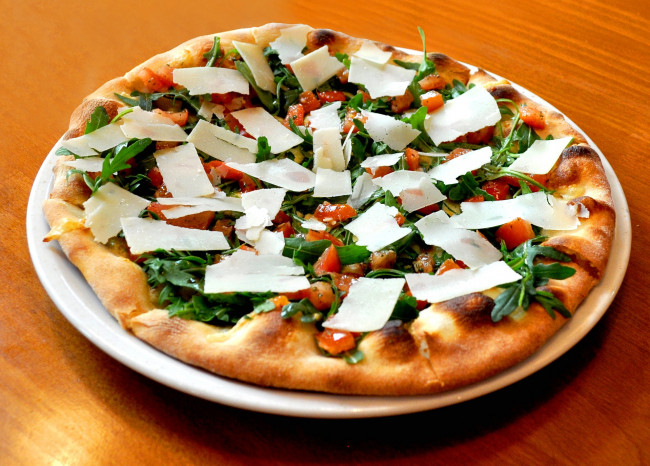 Обои картинки фото еда, пицца