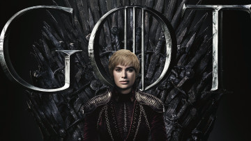 Картинка кино+фильмы game+of+thrones+ сериал cersei lannister