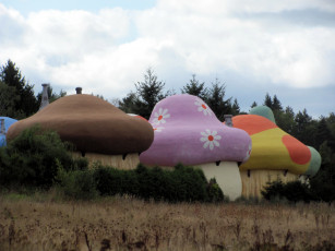 Картинка разное сооружения +постройки домики