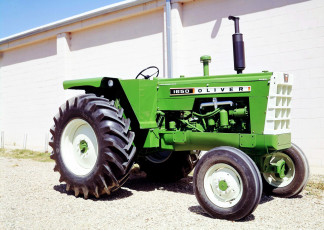Картинка техника тракторы oliver