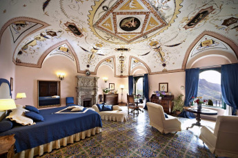 Картинка интерьер спальня мебель