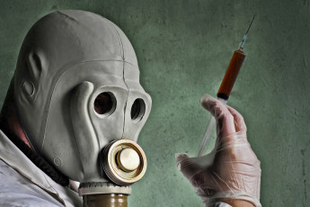 Картинка разное медицина противогаз перчатки шприц