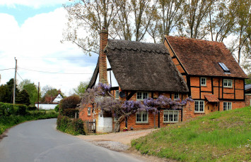 Картинка reading berkshire england города -+здания +дома