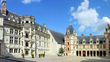Картинка chateau+de+blois города замки+франции chateau de blois