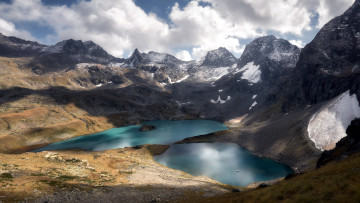 Картинка природа реки озера горы