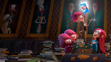 Картинка the+willoughbys+ +2020 мультфильмы the+willoughbys cемья уиллоби 2020 мультфильм канада сша великобритания