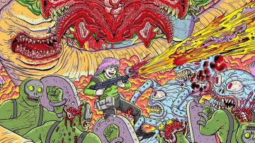 обоя видео игры, ---другое, tormentor, x, punisher