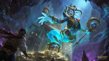Картинка видео+игры smite baba yaga