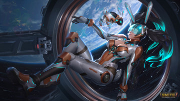 Картинка видео+игры smite chang'e