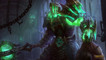 Картинка видео+игры smite hercules