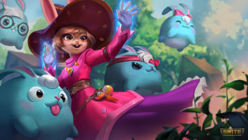 Картинка видео+игры smite scylla