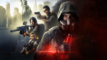 Картинка видео+игры tom+clancy`s+the+division+2 видеоигры tom clancys the division 2 постер