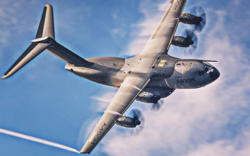 Картинка airbus+a400m+atlas авиация военно-транспортные+самолёты airbus a400m atlas usaf армия сша транспортные самолеты боевые ввс