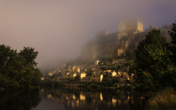Картинка chateau+de+beynac города замки+франции chateau de beynac