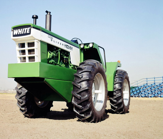 Обои картинки фото техника, тракторы, oliver