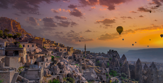 Обои картинки фото авиация, воздушные шары дирижабли, полет