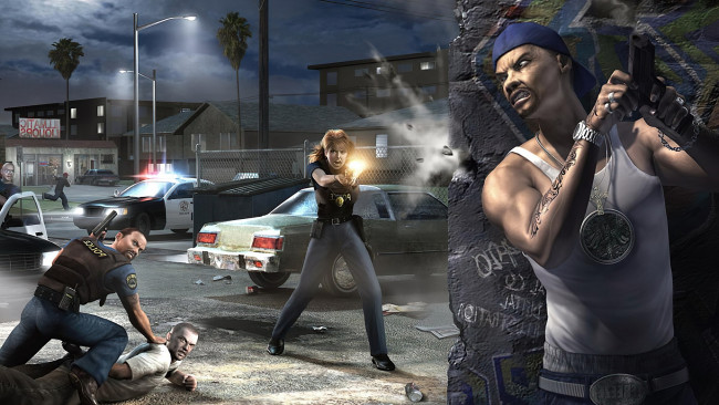 Обои картинки фото 25 to life, видео игры, 25, to, life