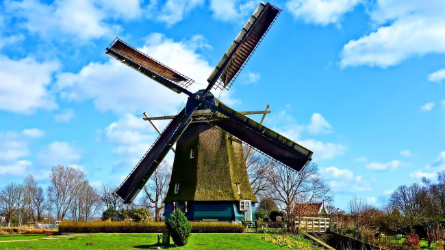 Обои картинки фото разное, мельницы, мельница