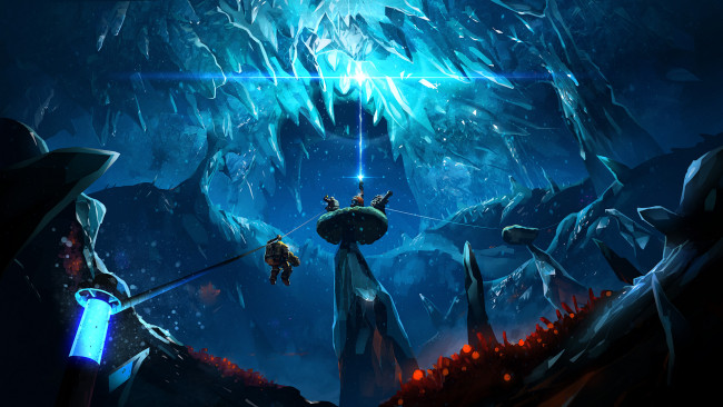 Обои картинки фото видео игры, deep rock galactic, deep, rock, galactic