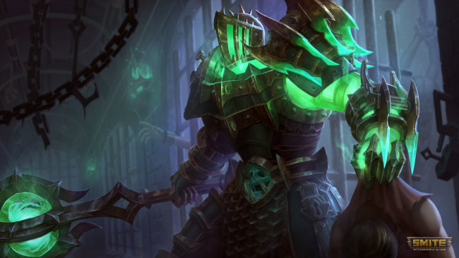 Обои картинки фото видео игры, smite, hercules