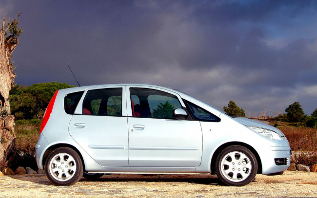 Обои картинки фото автомобили, mitsubishi