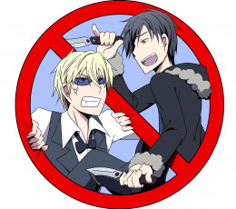 Картинка аниме durarara дюрарара