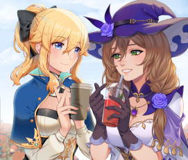 Картинка аниме genshin+impact genshin impact