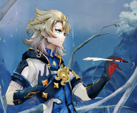 Картинка аниме genshin+impact genshin impact