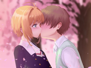 Картинка аниме card+captor+sakura сакура собирательница карт