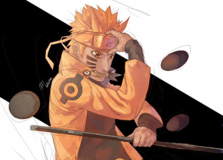 Картинка аниме naruto uzumaki