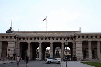 Картинка города вена+ австрия ворота