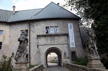 Картинка hruba+skala+castle города замки+чехии hruba skala castle