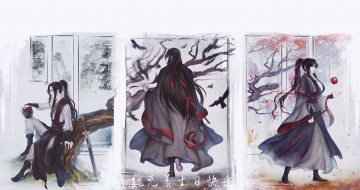 Картинка аниме mo+dao+zu+shi the untamed неукротимый повелитель чэньцин мосян тунсю mo dao zu shi магистр дьявольского культа