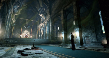 Картинка видео+игры ---другое зал труп фигура