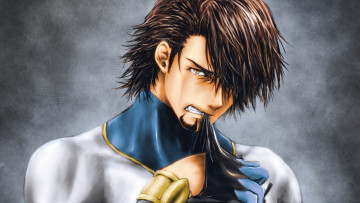 Картинка аниме tiger+and+bunny тигр и кролик