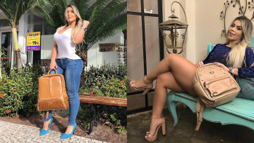 Картинка девушки mari+sousa коллаж